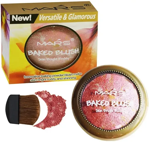 Imported Baked Blusher Skin Bright Ruddy