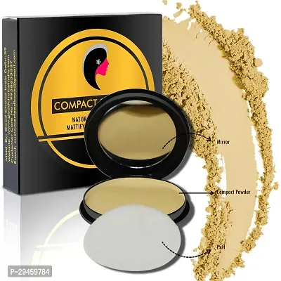 Oil Control Compact Pressed Powder, Biege (Cp02) Compact (Biege, 25 G)-thumb0