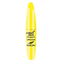 Color Diva Waterproof Volume Mascara | Smudge proof Curling Mascara for eye makeup | Jet Black, 8.5ml-thumb1