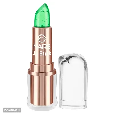 Mars Be The Change You Wanted To Be Color Lip Balm, Color Changing Lipstick, Lip Makeup, Teenagers Choice (L067) (Green, 3.6 G)-thumb0