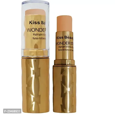 Kiss Beauty Wonder Stick Concealer, Face Makeup, Buff 04 (51010-04) Concealer (Buff, 10 G)