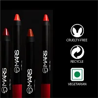 MARS Long Lasting Crayon Lipstick up to 12 Hours Stay | Matte Finish | Waterproof | Won't Smudge Won't Budge Lip Crayon (3.5 gm) 13-Brave-thumb3