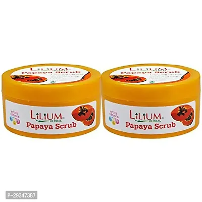 Lilium Papaya Scrub-thumb0