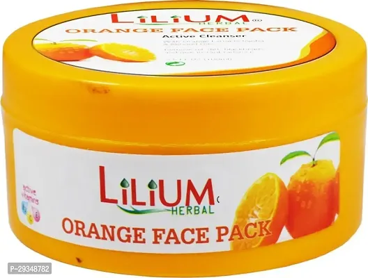 Lilium Lilium Orange Active Cleanser Face Pack 100 Ml