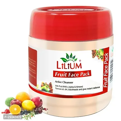 Lilium Herbal Fruit Active Cleanser Pack 500 Ml-thumb0