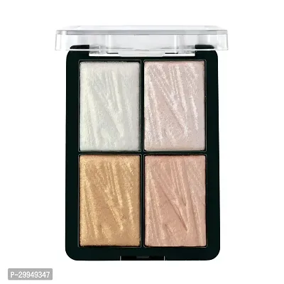 MARS 4 Color Glowzilla Blush and Highlight Kit, Multicolor (FP03-02) (Multicolor)-thumb0