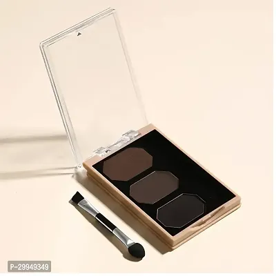 Instant Eyebrow Powder Cake Palette With Brush 9 g (Shade-02)-thumb0