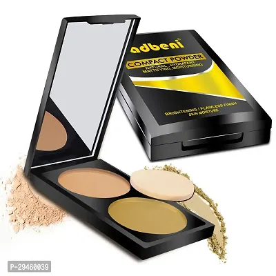 Skin Perfecting Dual Compact Pressed Powder, Biege, Nude (Cp01) Compact (Biege, 45 G)-thumb0