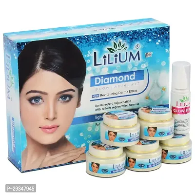 Lilium Diamond Facial Kit 350Gm-thumb0