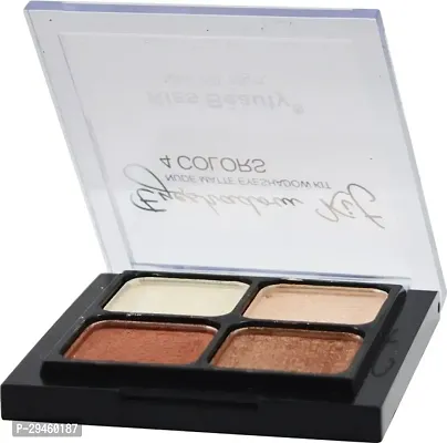 Kiss Beauty 4-Color Matte Eyeshadow-8156-03 14 G (Multicolor)