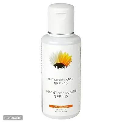 Herbline Sun Screen Lotion Spf 15 100Ml-thumb0