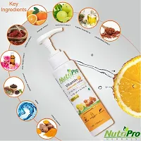 NutriPro Vitamin-C Sunscreen Lotion SPF 50 PA++, UVA  UVB 120Ml | Amla Fruit Extract  Orange Peel Extract | For Oily, Light  Non-Sticky Skin-thumb3