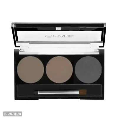 Mars Instant Glam Eyebrow Powder Eb-07-02 With Kajal 4 G