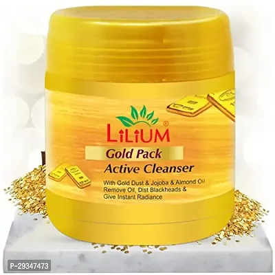 Lilium Active Cleanser Gold Pack 500Ml