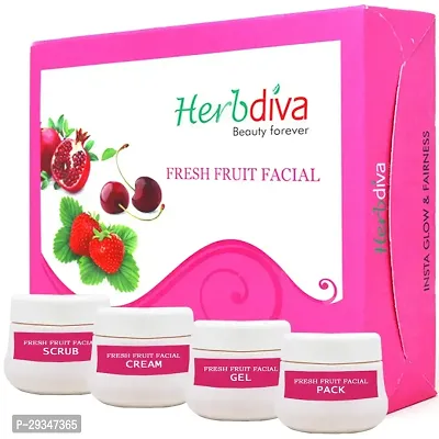 Herbdiva Oxygen Facial Kit For Natural Glow Balancer 130Gm-thumb0