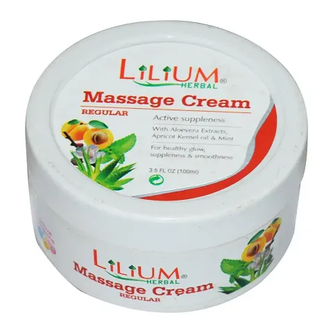 Lilium Herbal Regular Massage Cream 100ml