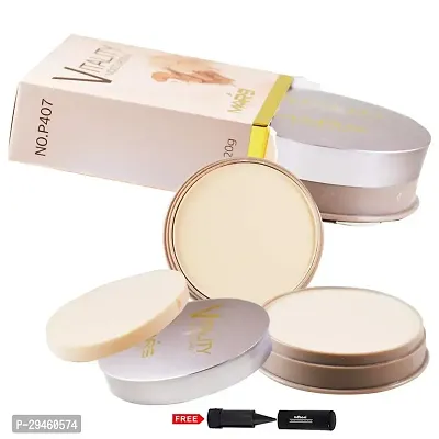 Vitality Moisturizing Compact Powder P407-01 Compact (Parchment, 20 G)