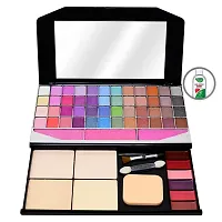 T.Y.A Good Choice India Fashion Makeup Kit For Women | 48 Eye Shadow, 3 Blusher, 4 Compact, 6 Lip Color, 1 Mirror,1 Puff | Easy-to-Blend, Long Lasting-thumb1