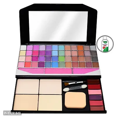 T.Y.A Good Choice India Fashion Makeup Kit For Women | 48 Eye Shadow, 3 Blusher, 4 Compact, 6 Lip Color, 1 Mirror,1 Puff | Easy-to-Blend, Long Lasting-thumb2