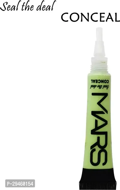 Mars Hd Pro Concealer, (Cs03), Green, With Lilium Hand Cleanser Concealer (Multicolor, 8 G)