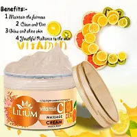 Lilium Vitamin C Face  Body Pack, 250g with Double Side Face Roller-thumb1