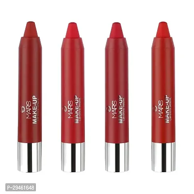 Mars Nutrition Peptide Smooth And Repair Lip Skin Lipsticks, Multicolor Shade: Red-A (Ma638) With Lilium 3D Skin Whitening Cream (Red-A, 3.6 G)