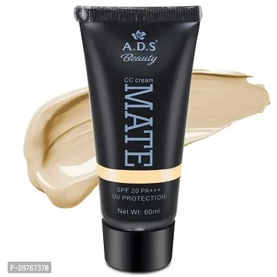 Beauty Matte CC Cream With SPF 20 UV Protection 60ml