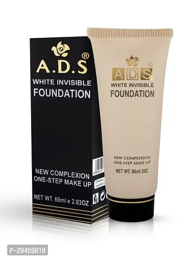 White Foundation And Concealer With Spf 15 ( Instant Whitening Effect) Foundation (Beige, 60 Ml)-thumb0