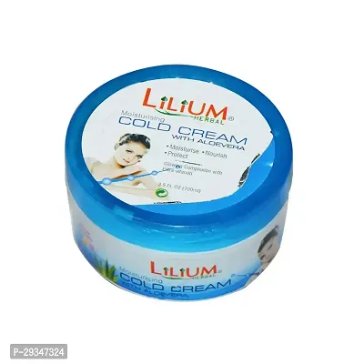Lilium Herbal Cold Cream 100Ml-thumb0
