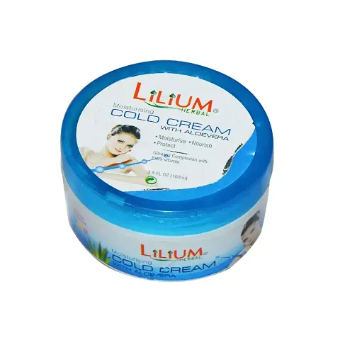 Lilium Herbal Cold Cream 100ml