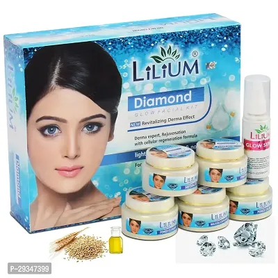 Lilium Detoxifying Diamond Facial Kit 310Gm-thumb0