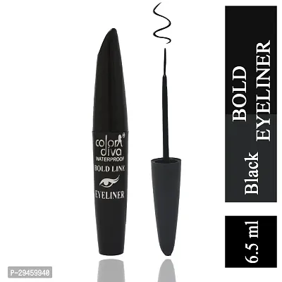 Eye Liner, Water Resistant, Long-Lasting, Shade-103 6.5 Ml (Black)