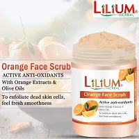 Lilium Orange Scrub 900g-thumb2