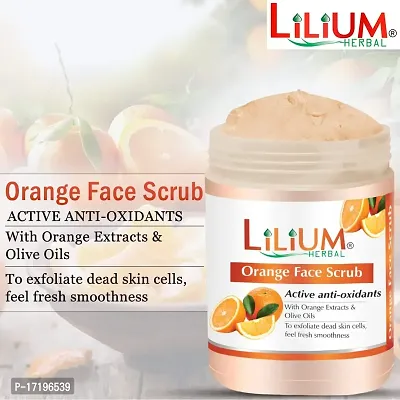 Lilium Orange Scrub 900g-thumb3