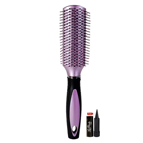 Professional Hair Brush Comb Bundle With Kajal