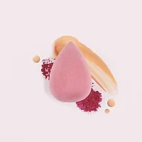 Adbeni Wonder Professional Makeup Sponge Beauty Blender For Blending Face Makeup, Pink Face Sponge Puff (1003)-thumb2