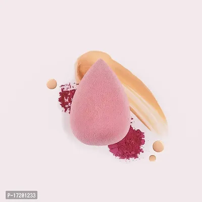 Adbeni Wonder Professional Makeup Sponge Beauty Blender For Blending Face Makeup, Pink Face Sponge Puff (1003)-thumb3