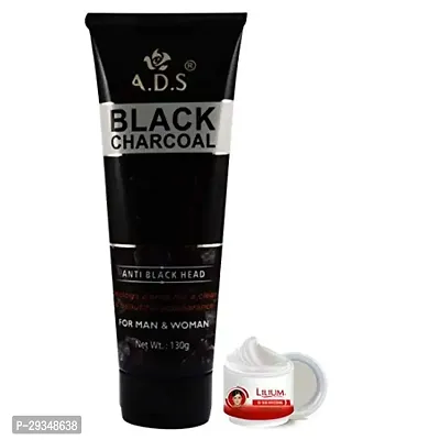 Ads Good Choice India Black Charcoal Face Mask130Gm