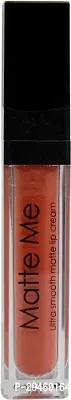 Ads Pro Ultra Smooth True Matte Nude Shade Lipstick-406 (Gajri Pink, 6 Ml)-thumb0