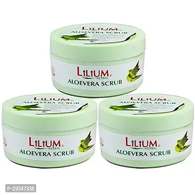 Lilium Aloe Vera Scrub