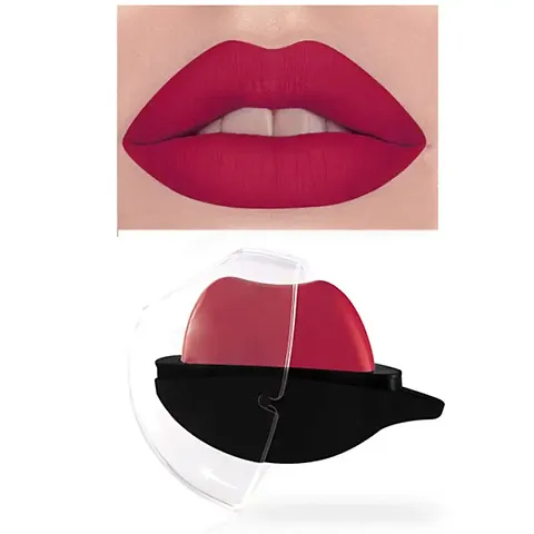 Wiffy Lip Shape Waterproof Lipstick Matte Makeup Long Lasting ??(BERRY, 10 g)