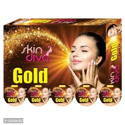 Skin Diva Gold Facial Kit 80Gm