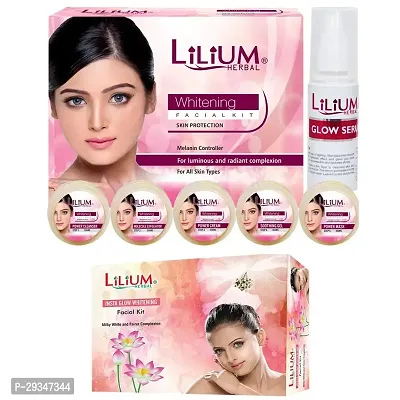 Adbeni Pack Of 2 Instaglow And Skin Whitening Facial Kit