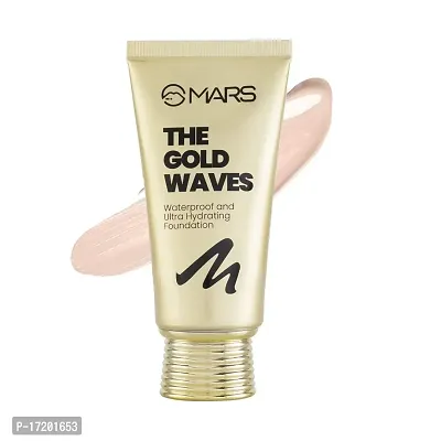 Mars The Gold Waves Waterproof and Ultra Hydrating Foundation Ivory-F10 (70ml)