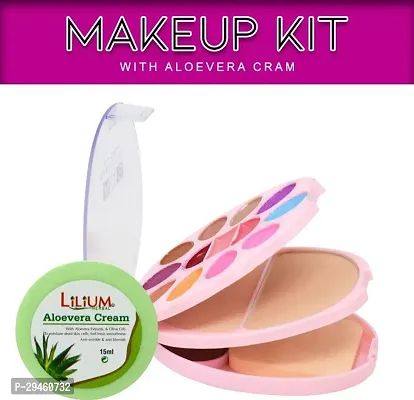 Makeup Kit A3726-2-2, 22G, With Lilium Aloevera Cream ()