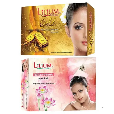 Lilium Facial Kit, Pack of 2, Each 80g