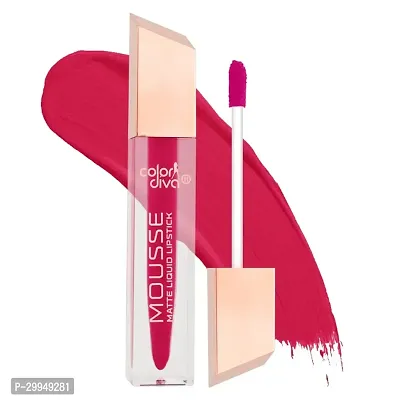 Mousse Matte Liquid Lipstick (Smooth Symphony, 5.5 ml)-thumb0