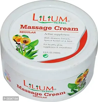 Lilium Herbal Regular Massage Cream 100 Ml