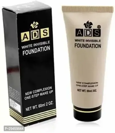 Ads White Invisible Foundation Liner And Rubber Band -Phgu Foundation (Beige, 60 Ml)-thumb0