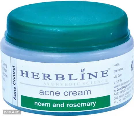 Acne Cream Neem And Rosemary 50 G-thumb0